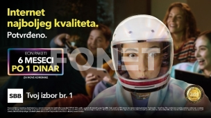 Najbolji kvalitet interneta